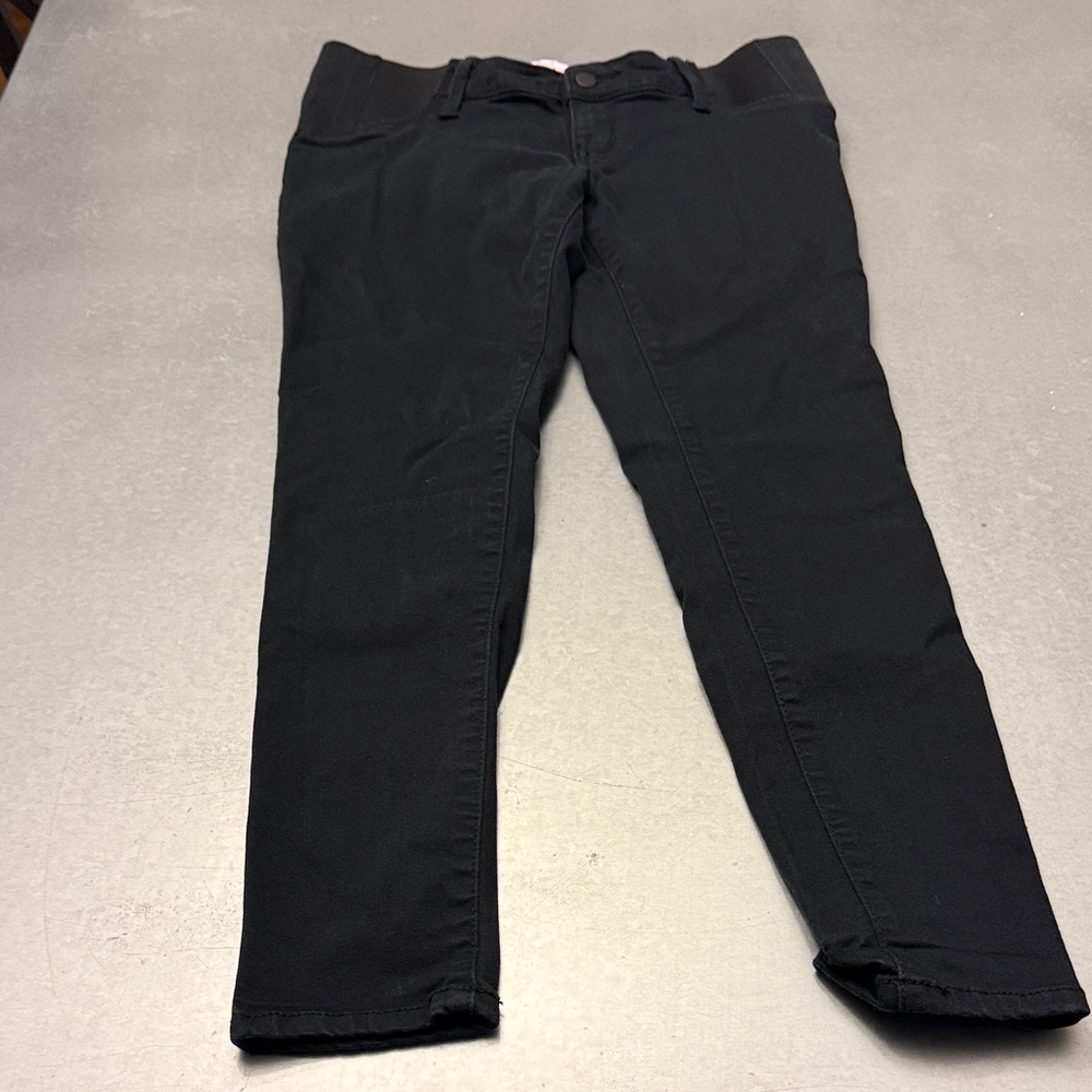 Isabel Maternity by Ingrid & Isabel Dark Gray Skinny Jeans